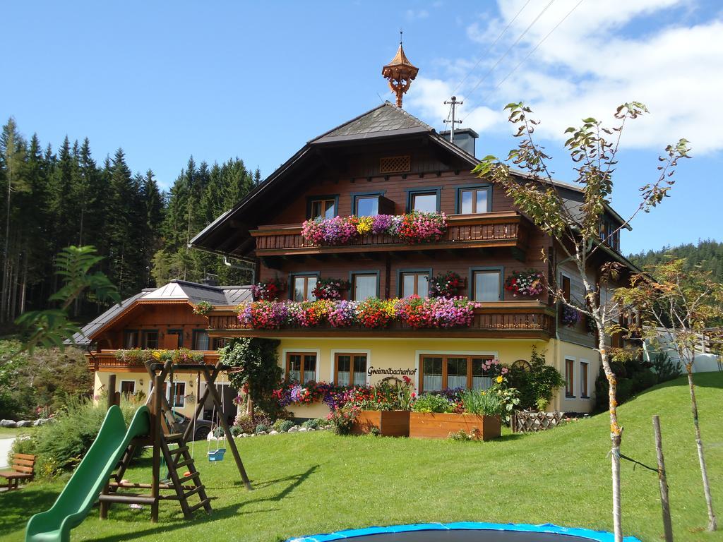 Pension-Greimelbacherhof Ramsau am Dachstein Exterior photo